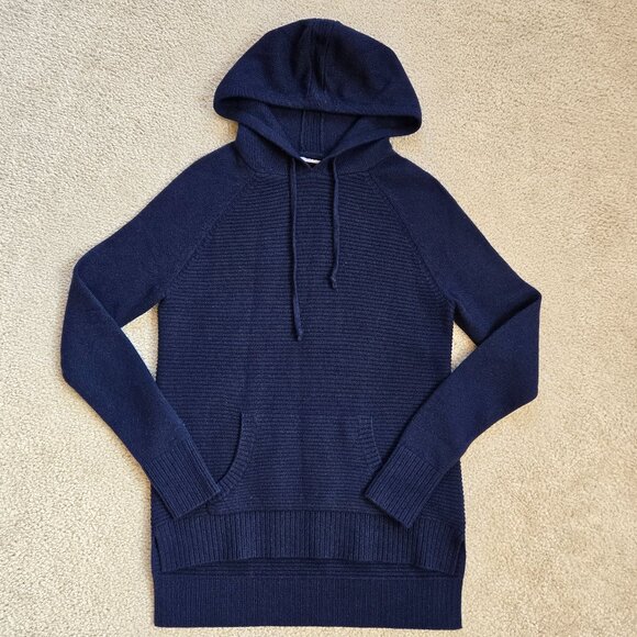 NWOT Oversized 100% Cashmere Hoodie Athleta